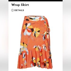 Cabi wrap skirt